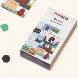 Harta de aventuri a Orasului, Primo - Cubetto