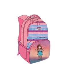 Rucsac scoala 25L - Gorjuss Living In A Bubble
