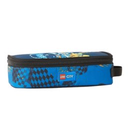 Penar Penar rectangular neechipat, cu fermoar, LEGO V-Line - design City Race