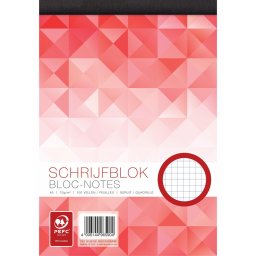 Blocnotes capsat, A6, 100 file - 70g/mp, microperforatii, Work - matematica