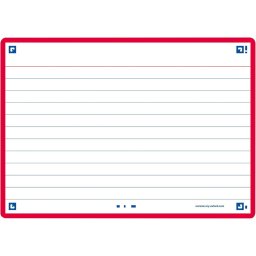 OXFORD Flash Cards 2.0, 80 flash cards/set, A6(105 x 148mm), Scribzee-dict-margine rosie