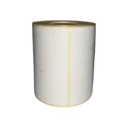 Accesorii birotica Etichete termice autoadezive, 105 x 148mm, 300 etichete/rola, Optima - albe