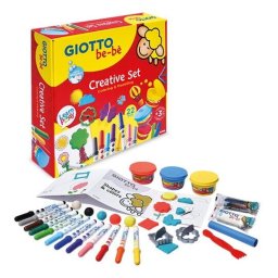 Articole pentru scoala Set articole creative GIOTTO be-be Creativ Set