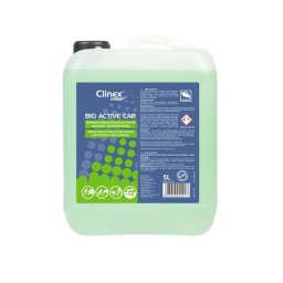 Produse cosmetice pentru exterior CLINEX EXPERT+ Bio Active Car, 5 litri, detergent spuma pentru caroserie masini
