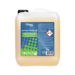 Produse cosmetice pentru exterior CLINEX EXPERT+ Active Truck, 5 litri, detergent spuma pentru curatare caroserie masini