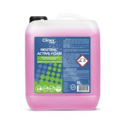 Produse cosmetice pentru exterior CLINEX EXPERT+ Neutral, 5 litri, detergent spuma cu pH neutru pentru caroserie masini