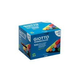 Accesorii birotica Creta colorata, cilindrica, 100 buc/cutie, GIOTTO