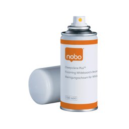 Accesorii birotica Spray renovator NOBO Deepclene Plus, spuma, pentru curatare table si flipcharturi, uz lunar, 150 ml