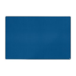 Accesorii birotica Panou NOBO Premium Plus, material textil, 180x120 cm, albastru