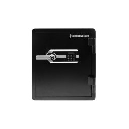 Seifuri si casete de valori Seif metalic, ext 600x480x446mm, int 459x339x295mm, inchidere biometrica, display, Executive Safe