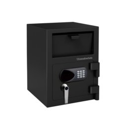 Seifuri si casete de valori Seif metalic, ext 508x355x396mm, int 267x348x287mm, inchidere electonica, cu fanta, Executive Safe