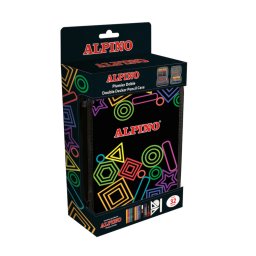 Penar Penar dublu, cu 2 fermoare, echipat, ALPINO Black