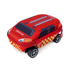 Penar Penar cu fermoar ZIPIT Automotive Storage Box - Red