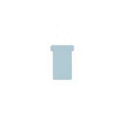 DJOIS T-cards, din hartie, 100buc/set, format 2 - (85 x 48mm, top 60mm) - albastru