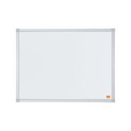 Tabla NOBO Essentials, otel lacuit, 60x45 cm, magnetica, include tavita, alb