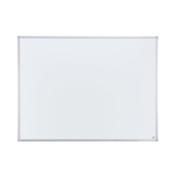 Tabla NOBO Essentials, otel lacuit, 180x120 cm, magnetica, include tavita, alb