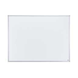 Tabla NOBO Essentials, otel lacuit, 150x100 cm, magnetica, include tavita, alb