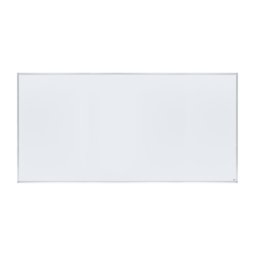 Tabla NOBO Essentials, otel lacuit, 240x120 cm, magnetica, include tavita, alb