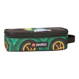Penar Penar rectangular neechipat, cu fermoar, LEGO - design NinjaGo Dragon power
