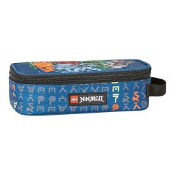Penar Penar rectangular neechipat, cu fermoar, LEGO - design NinjaGo Family