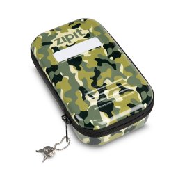 Penar Penar cu fermoar ZIPIT & LOCK Tin - Camo Green