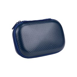 Penar Penar cu fermoar ZIPIT Carbon Storage Box cu buzunar interior- Navy Blue