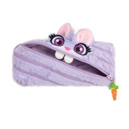 Penar Penar cu fermoar ZIPIT Bunny Pouch - Purple