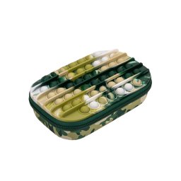 Penar Penar cu fermoar ZIPIT ZIP & POP Storage Box - Green Camo