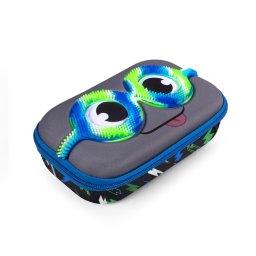 Penar Penar cu fermoar ZIPIT Sensory Storage Box - Black