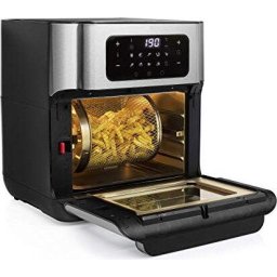Friteuza 182065, 1500 W, 10 l, Negru/Inox