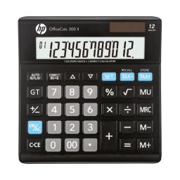 Calculator de birou Calculator de birou, 12 digits, 158 x 151 x 29 mm, solar power, HP OC300