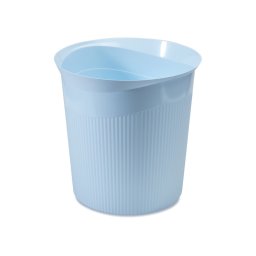 Accesorii birotica Cos de birou pentru hartii, 13 litri, HAN Re-Loop, PP reciclat - albastru pastel
