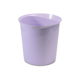 Accesorii birotica Cos de birou pentru hartii, 13 litri, HAN Re-Loop, PP reciclat - violet pastel
