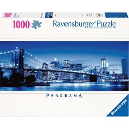 Ravensburger Puzzle Panorama - Shining New York (1000 pieces)