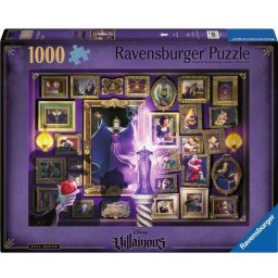 Ravensburger Puzzle Villainous: Evil Queen (1000 pieces)
