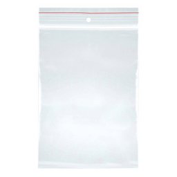 Pungi plastic cu fermoar pentru sigilare, 80 x 120 mm, 40 microni, 100 buc/set, Office Products -tr