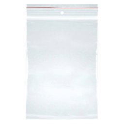 Pungi plastic cu fermoar pentru sigilare, 100 x 200 mm, 40 microni, 100 buc/set, Office Products -tr