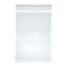 Pungi plastic cu fermoar pentru sigilare, 150 x 300mm, 40 microni, 100 buc/set, Office Products -tra