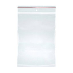 Pungi plastic cu fermoar pentru sigilare, 170 x 230mm, 40 microni, 100 buc/set, Office Products -tra