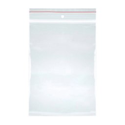 Pungi plastic cu fermoar pentru sigilare, 215 x 330mm, 40 microni, 100 buc/set, Office Products -tra