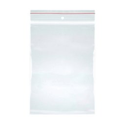 Pungi plastic cu fermoar pentru sigilare, 220 x 280mm, 40 microni, 100 buc/set, Office Products -tra