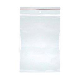 Pungi plastic cu fermoar pentru sigilare, 450 x 500mm, 40 microni, 100 buc/set, Office Products -tra