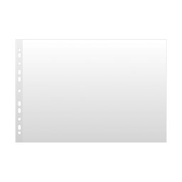 Folie protectie pentru documente A3 landscape, 120 microni, 50 folii/cutie, DONAU - transparent
