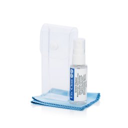 Accesorii birotica Set curatare si protectie ecrane impotriva murdariei (spray + laveta microfibra), ELIX Clean
