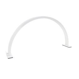 Lampă de masă, Led, Semicirculară, Albă
