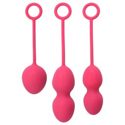 Svakom Nova - set 3 bile vaginale - silicon roșu