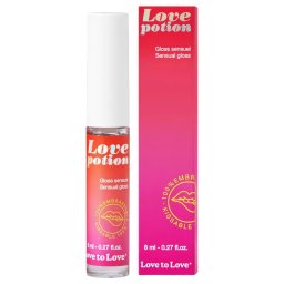 Love to Love - luciu de buze cu efect de furnicături (8ml)