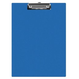 Accesorii birotica Clipboard simplu A5, plastifiat PVC, Q-Connect - albastru