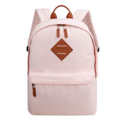Rucsac scola BESTLIFE Col-Cake, compartiment tableta si laptop 15.6 inch, roz