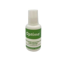 Fluid corector Optima, 20ml, cu buretel, pe baza de apa (garantie 3 ani)